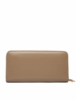 Portafoglio Ck Large Zip Around LV04F1093G Beige