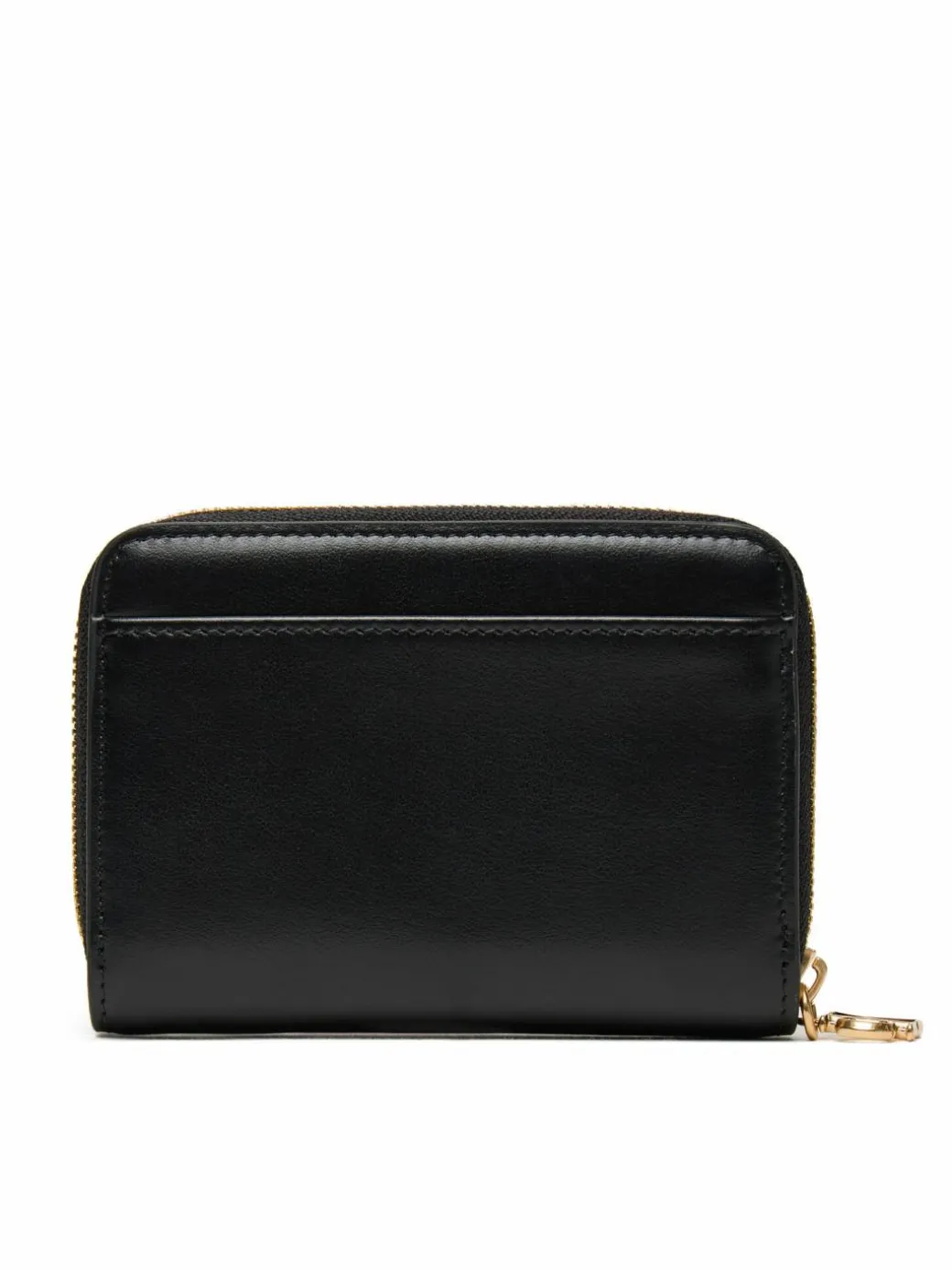 Portafoglio Ck Medium Flap Zip Around LV04F1075G Nero