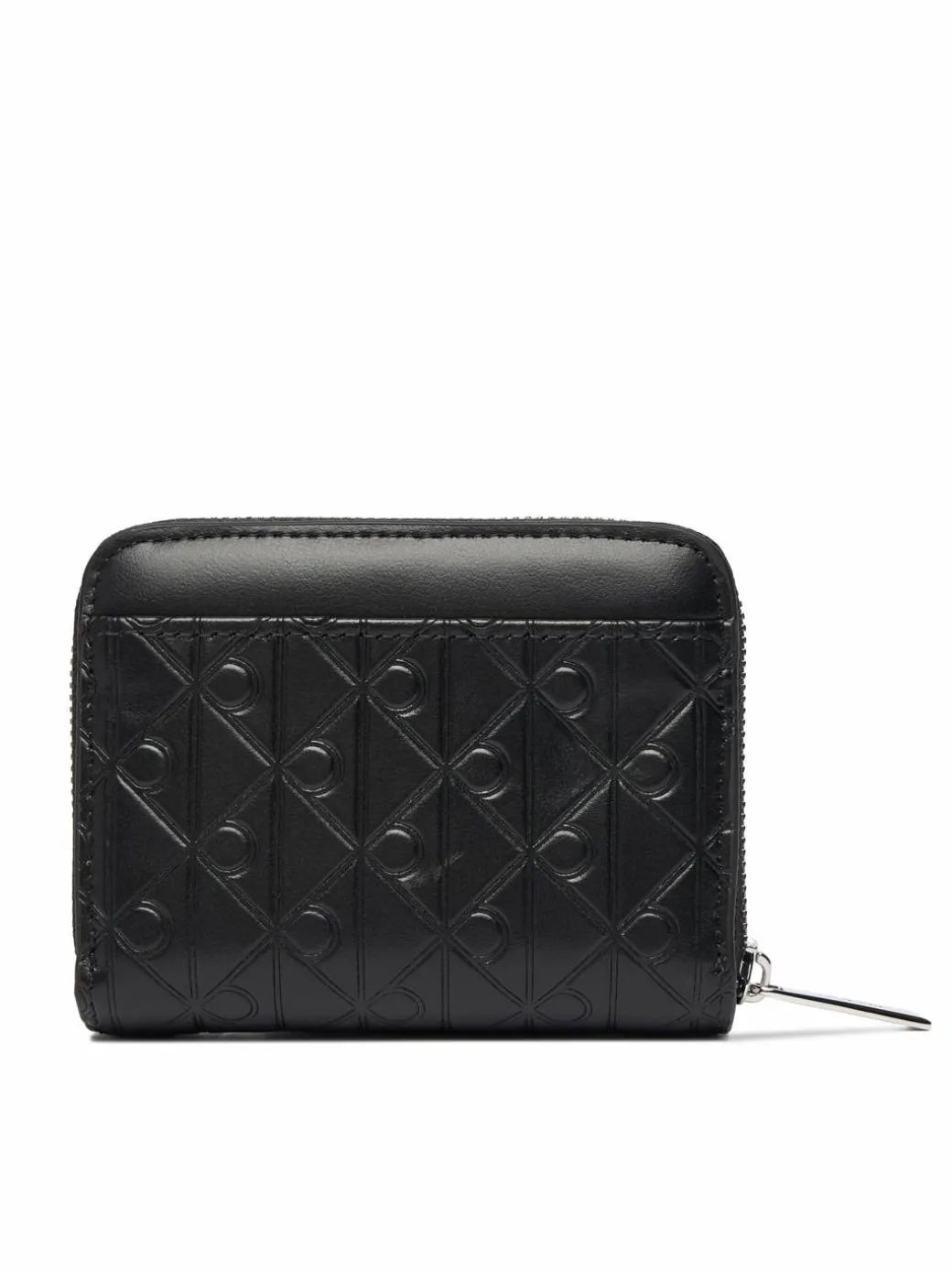 Portafoglio Emblem Aop Embossed Zip Around LV04F1081G Nero