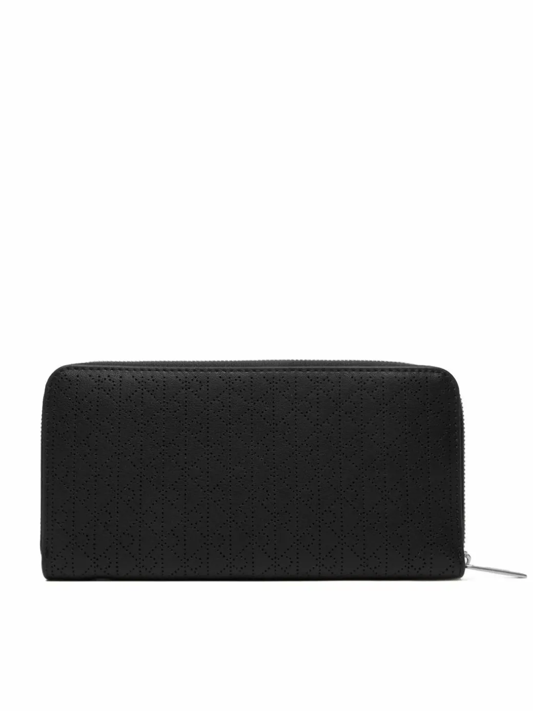 Portafoglio Emblem Aop Perfor Lg Zip Around LV04F1151G Nero