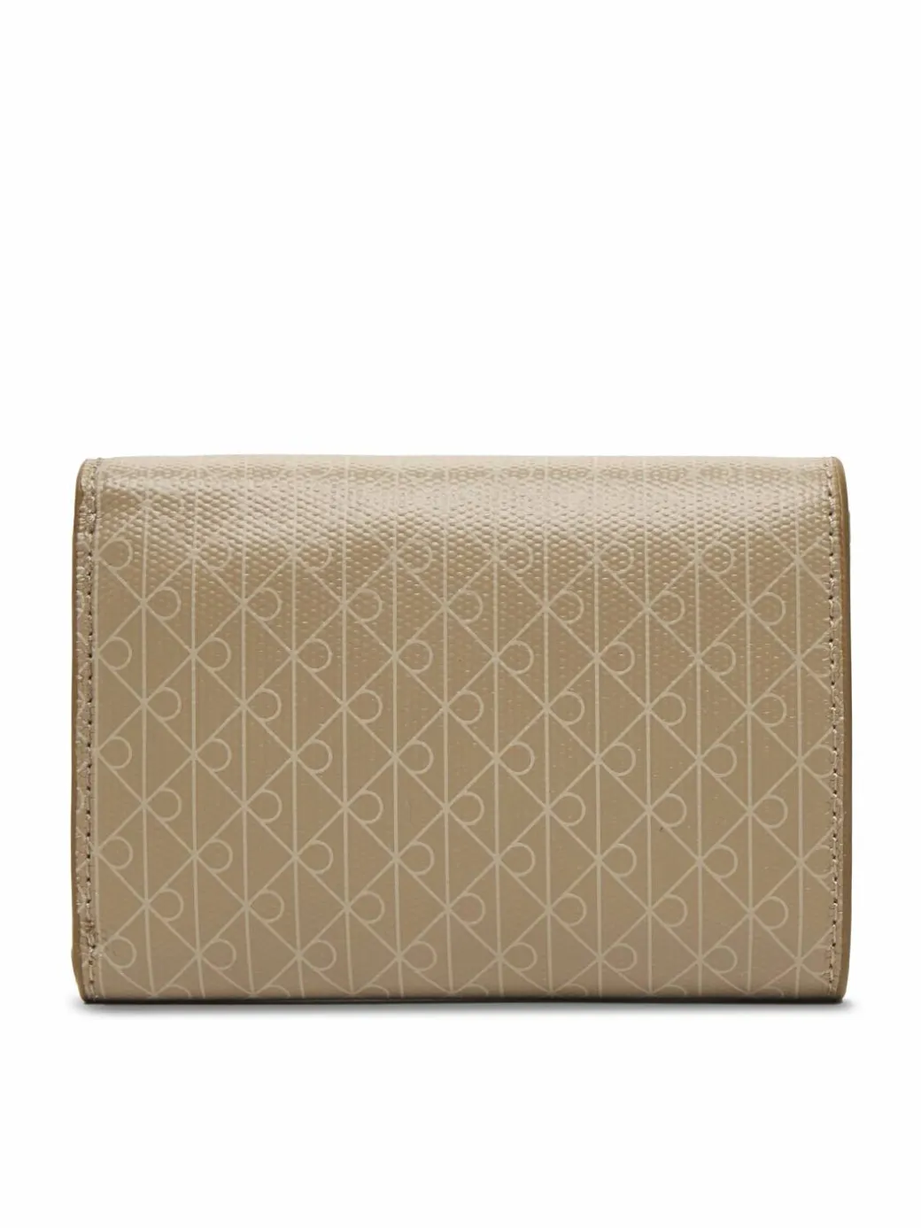 Portafoglio Emblem Aop Trifold W/ Zip Pocket LV04F1118G Beige