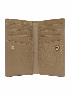 Portafoglio Emblem Hw Pebble Snap Cardholder LV04F1127G Beige