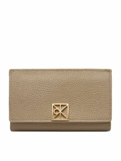 Portafoglio Emblem Hw Pebble Snap Cardholder LV04F1127G Beige