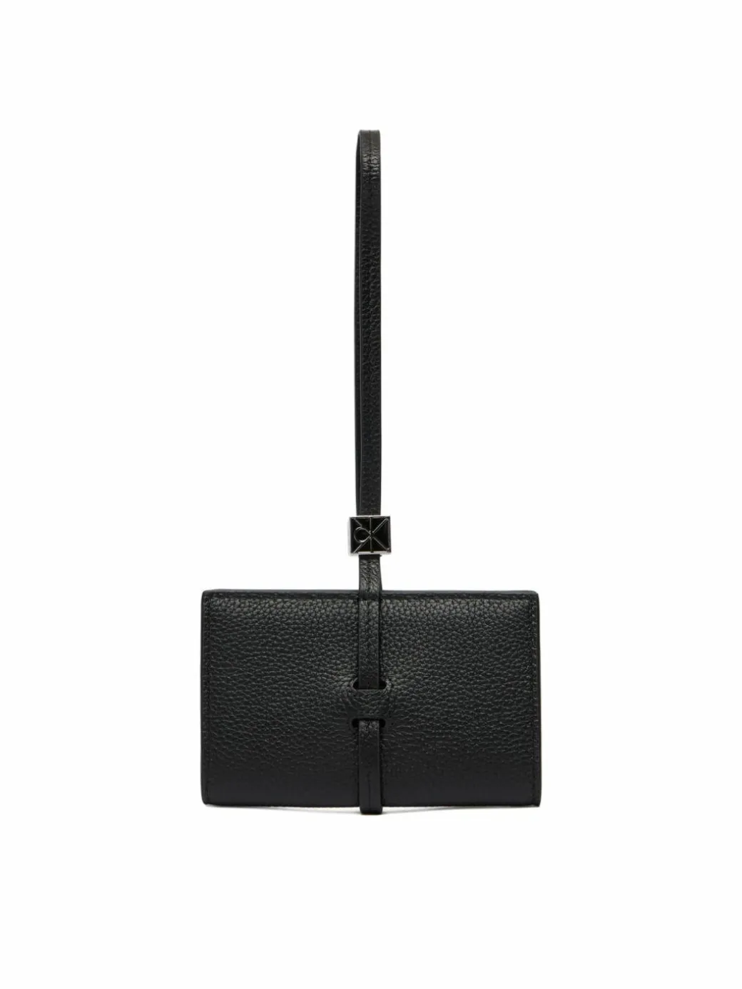 Portafoglio Emblem Hw Pebble Wallet On Strap LV04F1130G Nero