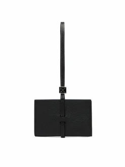 Portafoglio Emblem Hw Pebble Wallet On Strap LV04F1130G Nero