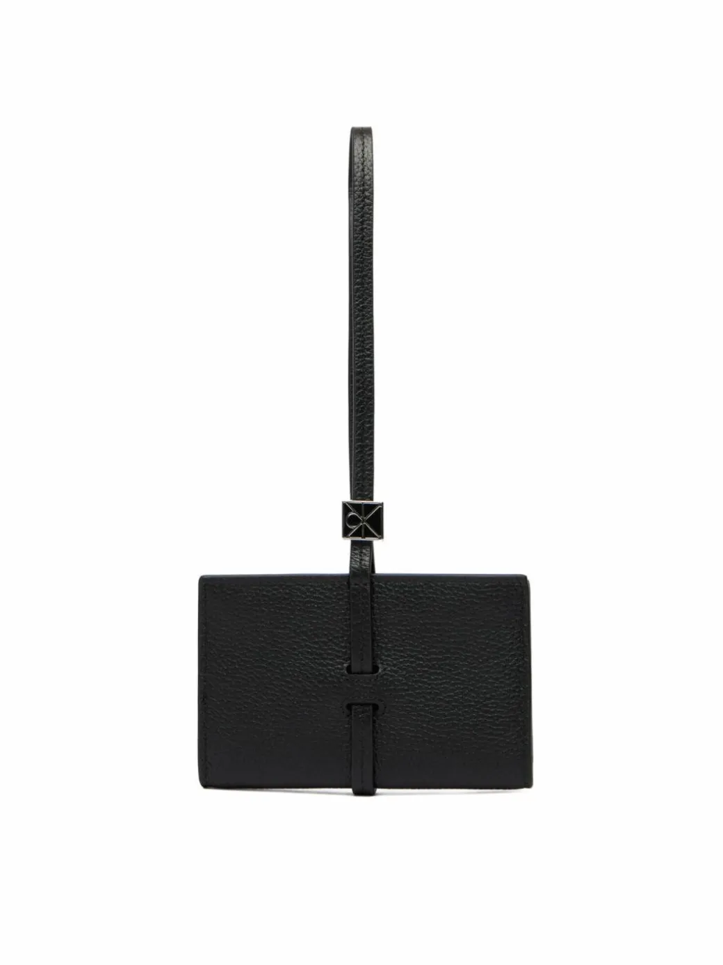 Portafoglio Emblem Hw Pebble Wallet On Strap LV04F1130G Nero