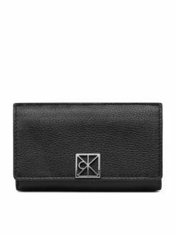 Portafoglio Emblem Hw Pebble Snap Cardholder LV04F1127G Nero