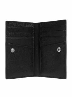 Portafoglio Emblem Hw Pebble Snap Cardholder LV04F1127G Nero