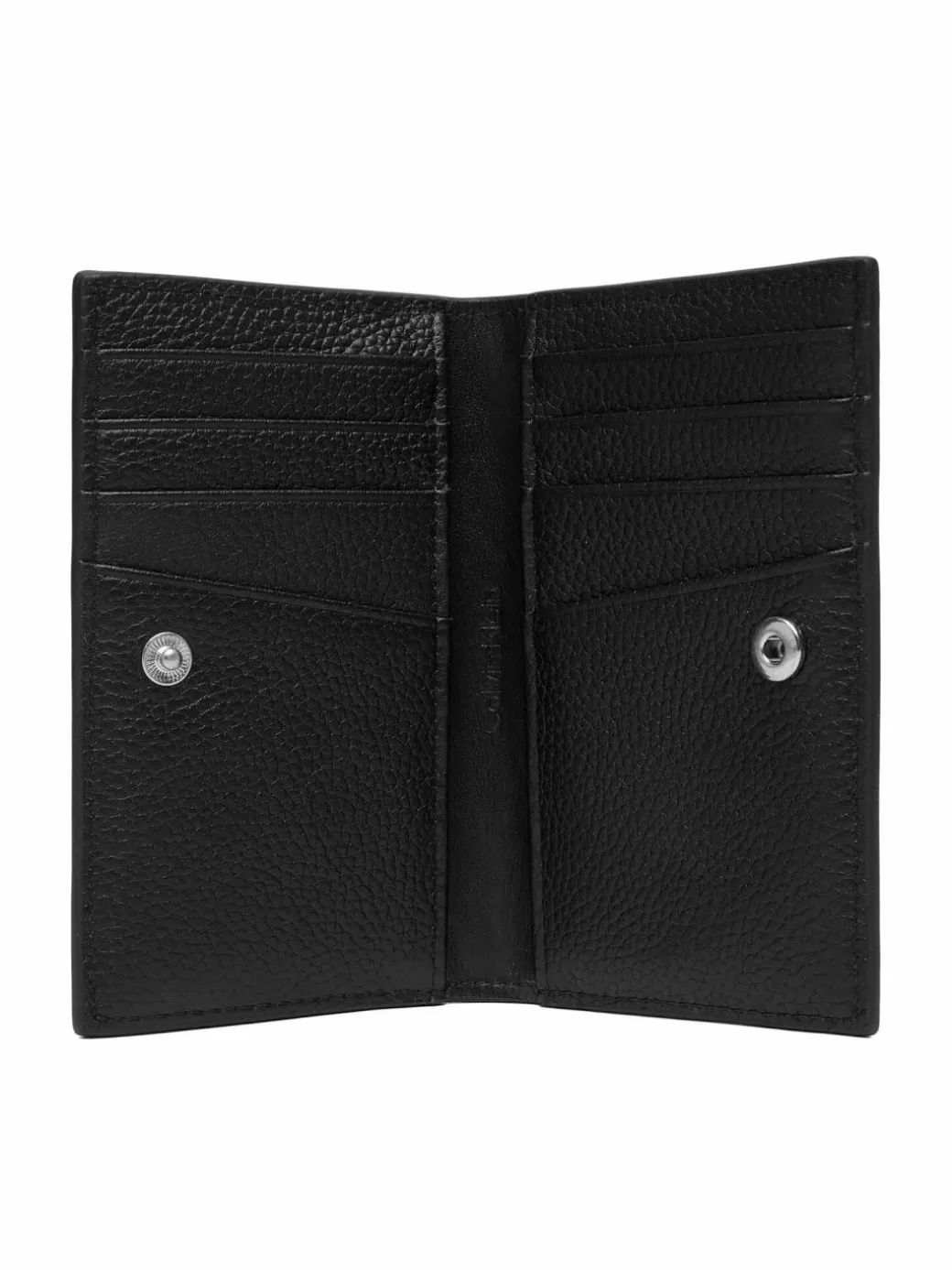 Portafoglio Emblem Hw Pebble Snap Cardholder LV04F1127G Nero