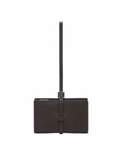 Portafoglio Emblem Hw Pebble Wallet On Strap LV04F1130G Marrone