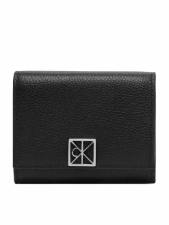 Portafoglio Emblem Hw Pebble Trifold W/Zip LV04F1128G Nero