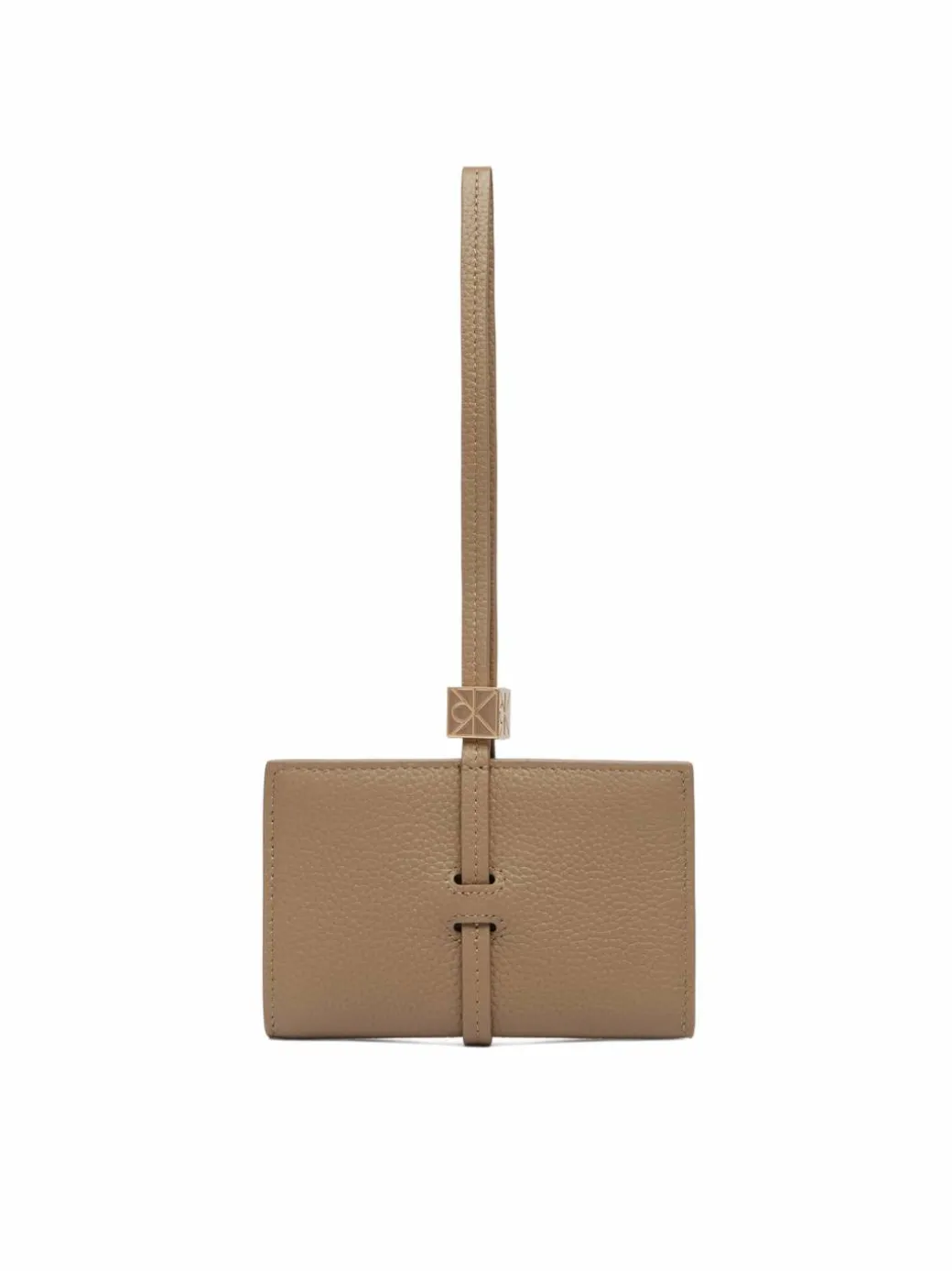 Portafoglio Emblem Hw Pebble Wallet On Strap LV04F1130G Beige