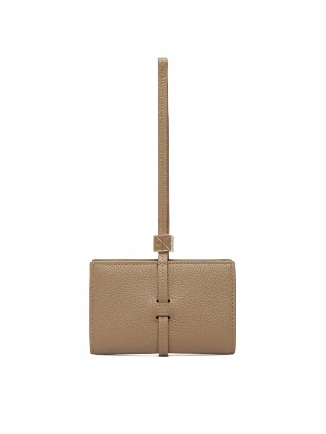 Portafoglio Emblem Hw Pebble Wallet On Strap LV04F1130G Beige