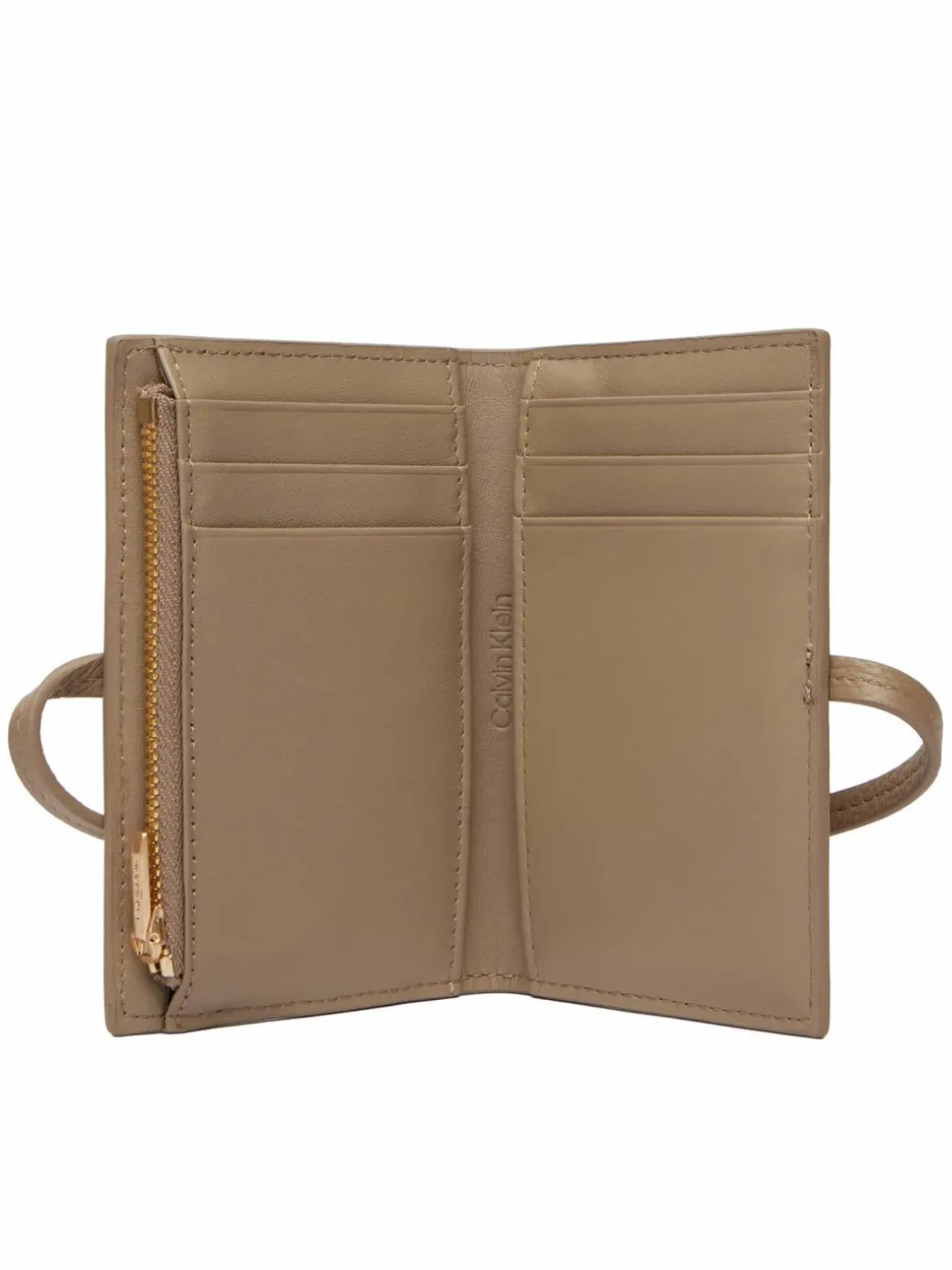 Portafoglio Emblem Hw Pebble Wallet On Strap LV04F1130G Beige