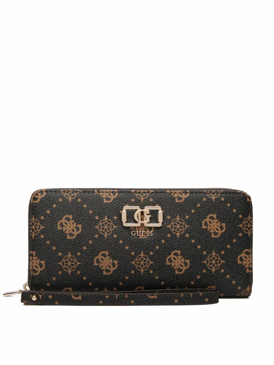 Portafoglio Emelie Logo Slg SWGP99 28146 Marrone
