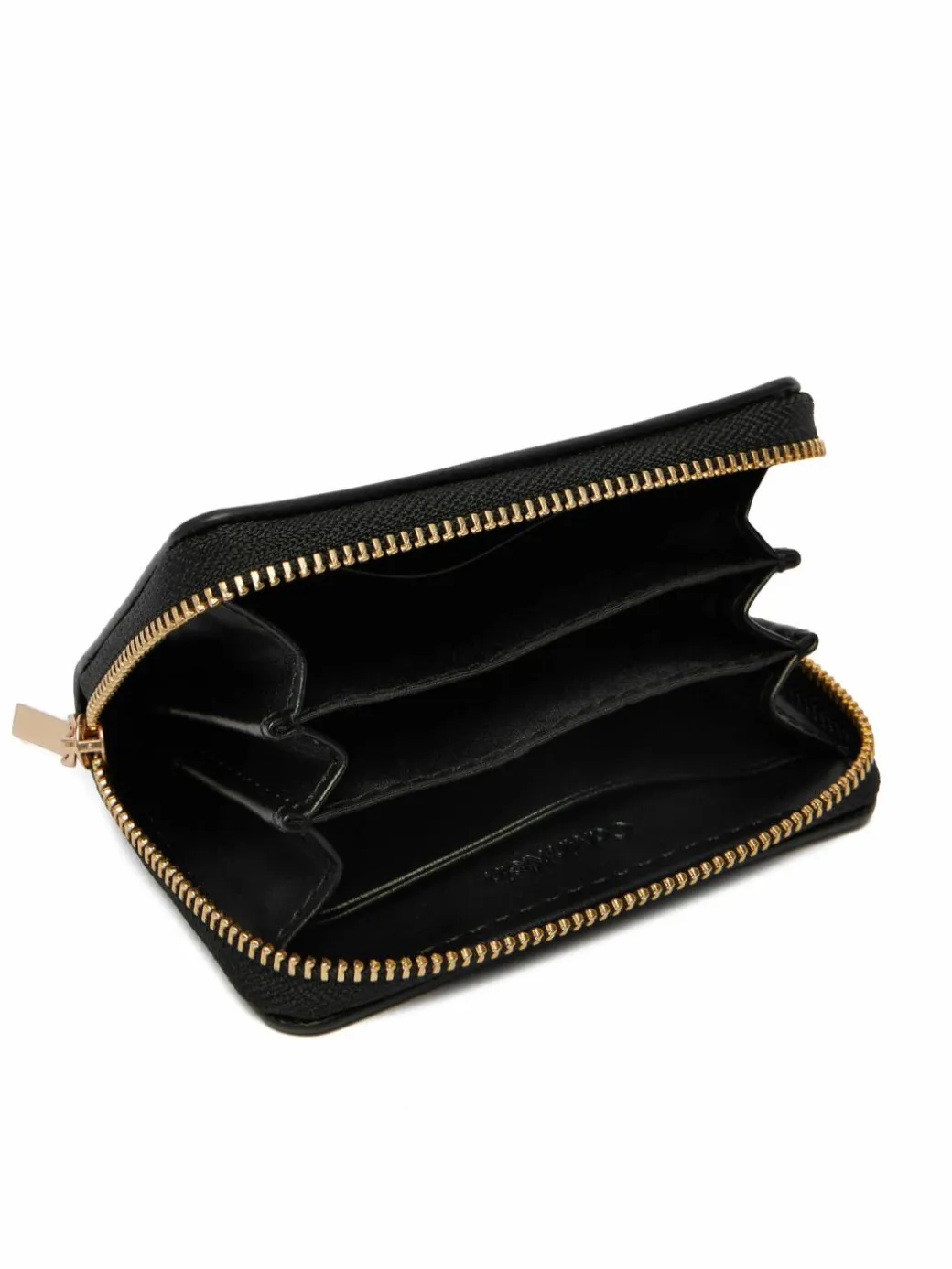 Portafoglio Foil Glossy Square Zip Around LV04F1201G Nero