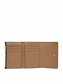 Portafoglio Foil Logo Trifold W/ Zip Pocket LV04F1117G Nero