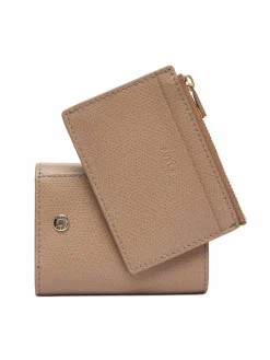 Portafoglio Iride S WP00640 ARE000 CN 4563S Beige