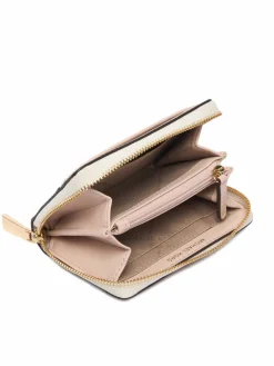 Portafoglio Jet Set 32T4GJ6Z5B Crema