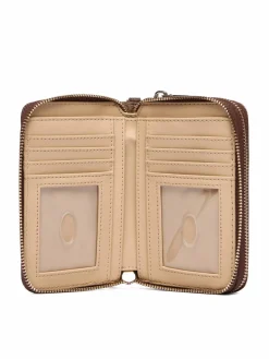 Portafoglio Lindsey SLG SWSG97 49164 Marrone