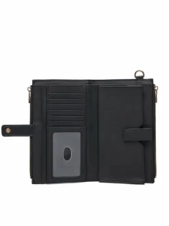 Portafoglio Maxine Slg SWQG97 33157 Nero