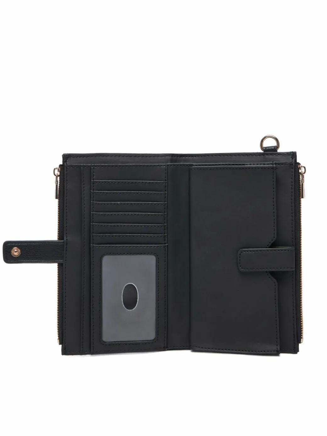 Portafoglio Maxine Slg SWQG97 33157 Nero