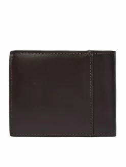 Portafoglio Raised Billfold W/ Coin LV04D1163G Marrone
