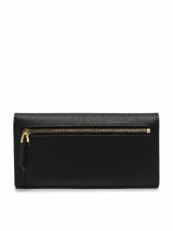 Portafoglio Slim Wallet Wlt Med 432802917009 Nero