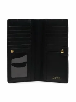 Portafoglio Slim Wallet Wlt Med 432802917009 Nero