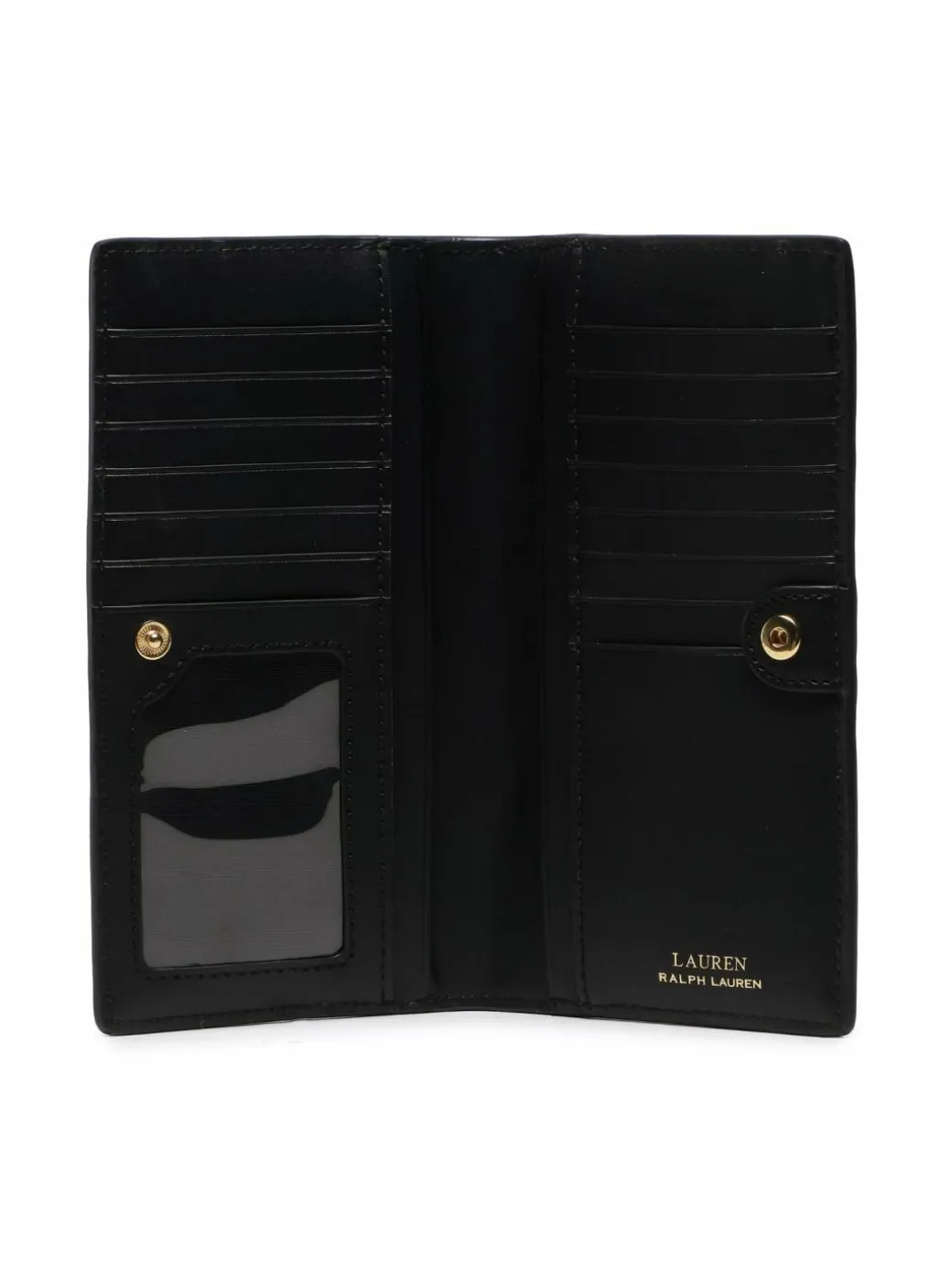 Portafoglio Slim Wallet Wlt Med 432802917009 Nero