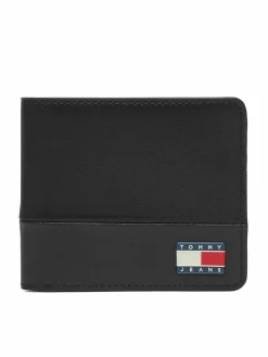 Portafoglio Tjm Heritage Cc Wallet AM0AM13865 Nero