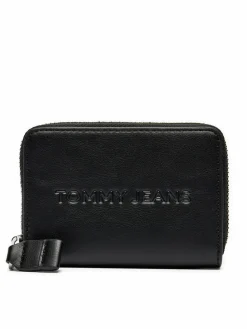 Portafoglio Tjw Ess Must Small Za AW0AW16387 Nero