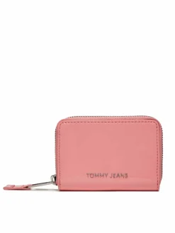 Portafoglio Tjw Ess Must Small Za Patent AW0AW15935 Rosa