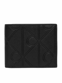 Portafoglio Xl Emblem Aop Emboss Ew Billfold LV04D1177G Nero