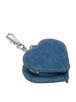 Portamonete Tjw Cool Denim Heart Coin Purse AW0AW18595 Blu