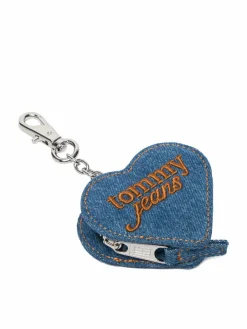 Portamonete Tjw Cool Denim Heart Coin Purse AW0AW18595 Blu