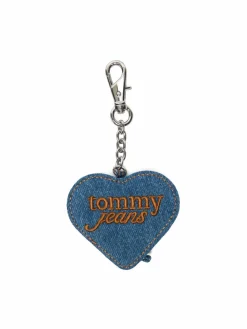 Portamonete Tjw Cool Denim Heart Coin Purse AW0AW18595 Blu