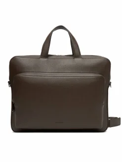 Porta PC Micro Pebble Slim Briefcase 36 LV04D3012G Marrone