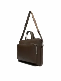 Porta PC Micro Pebble Slim Briefcase 36 LV04D3012G Marrone