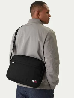 Porta PC Tjm Ess Daily Computer Bag AM0AM14075 Nero