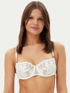 Reggiseno Balconette Fleurs Signature C12Q50 Bianco