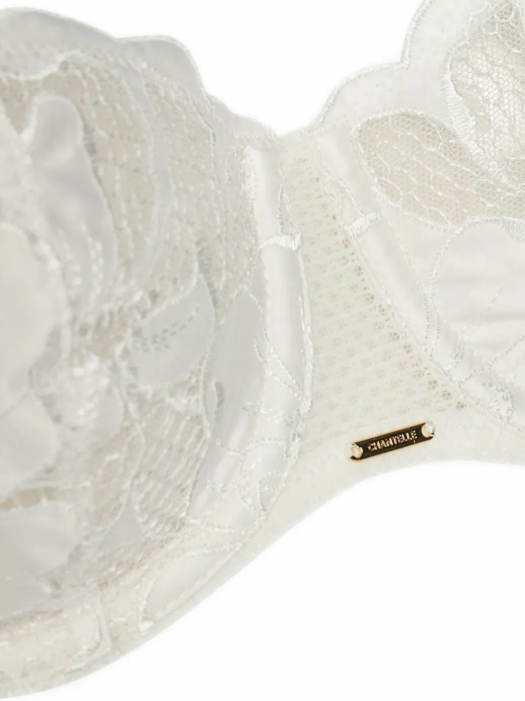 Reggiseno Balconette Fleurs Signature C12Q50 Bianco
