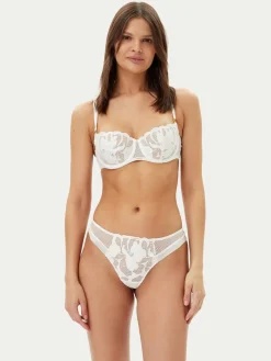 Reggiseno Balconette Fleurs Signature C12Q50 Bianco