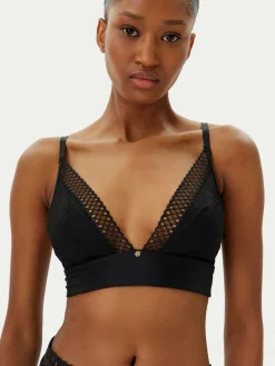 Reggiseno Bralette Eyelet 50540428 Nero