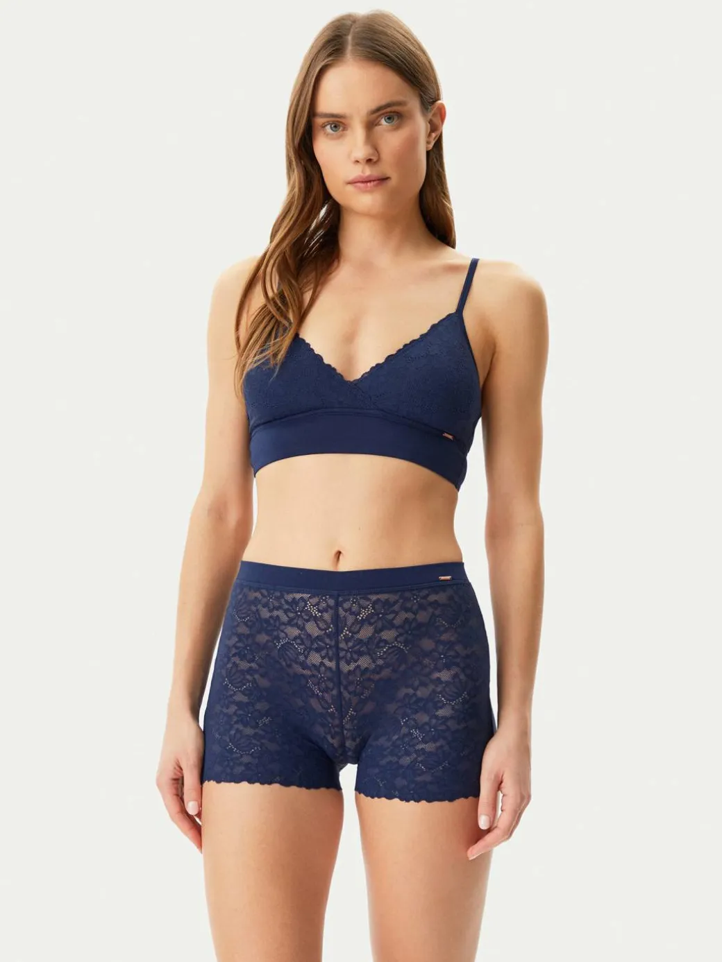 Reggiseno Bralette Riley FXBR0050LA135 Blu scuro