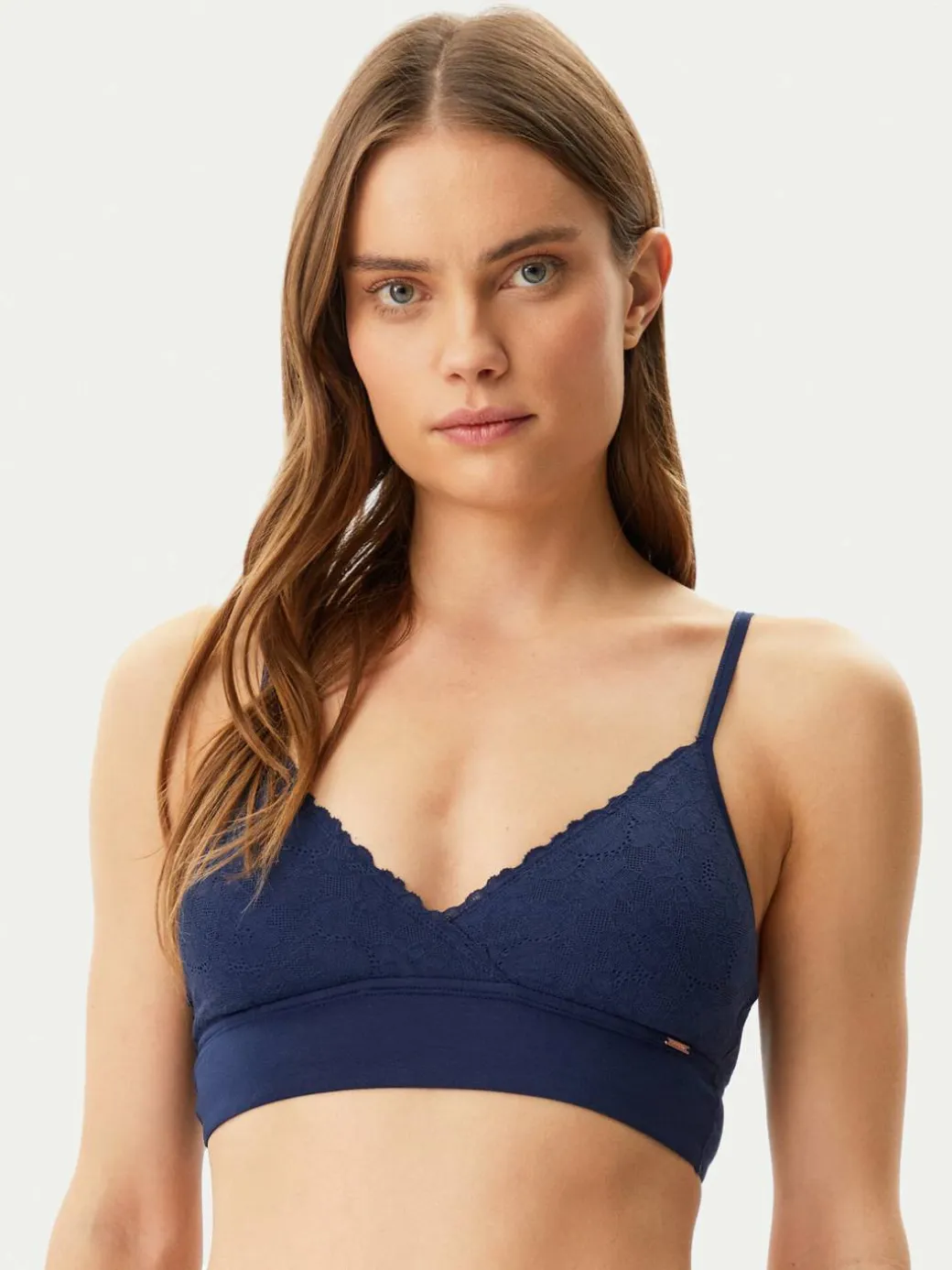 Reggiseno Bralette Riley FXBR0050LA135 Blu scuro