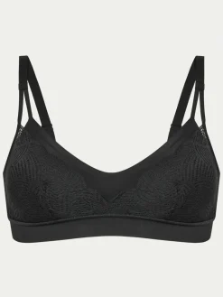 Reggiseno Bralette Soft Stretch C11GQ9 Nero