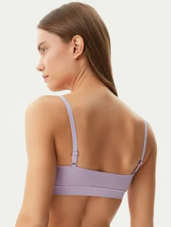 Reggiseno Bralette Soft Stretch C11GQ9 Viola