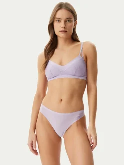 Reggiseno Bralette Soft Stretch C11GQ9 Viola