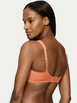 Reggiseno con ferretto Essential 10219713 Arancione